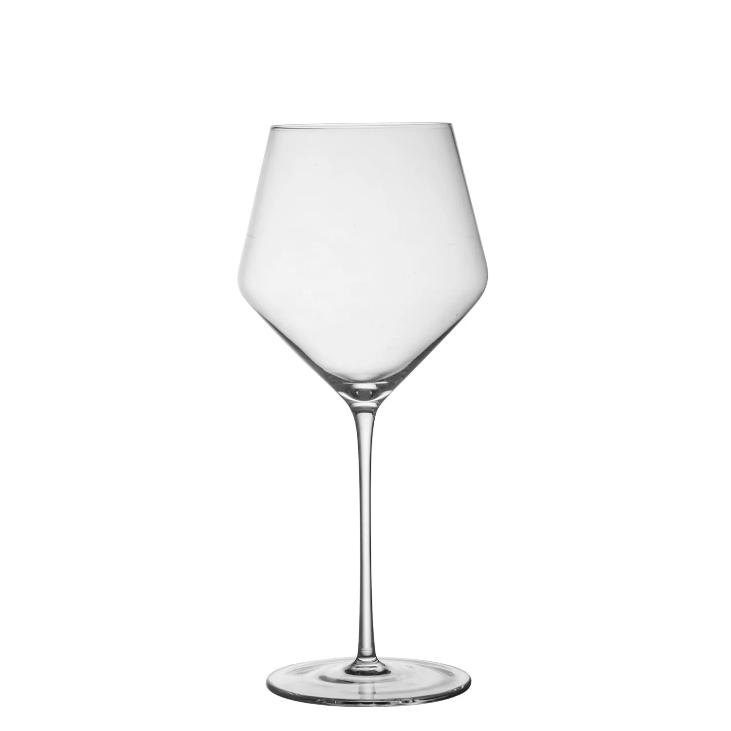 SAMYO China Manufacturer Restaurant Goblet Wine Glass Lead Free Crystal Wine Glass Clear Wine Glassware