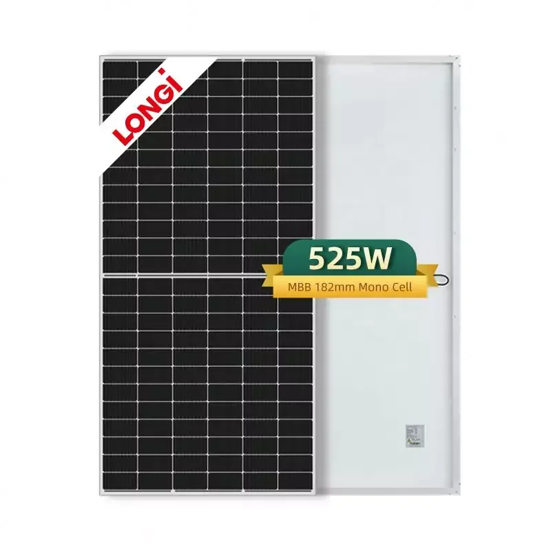 2024 Лидер продаж солнечная панель Longi 550 Вт 545 540 моно Перк для завода PV с