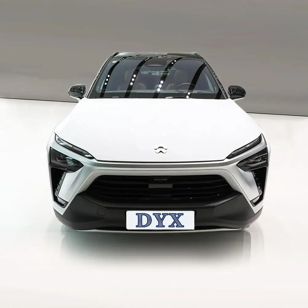 Лучшие продажи Nio Es8 2024 100kwh 653Ps высокоскоростной внедорожник 5 doors 6-местный электромобиль Новая энергия автомобиль для семейный