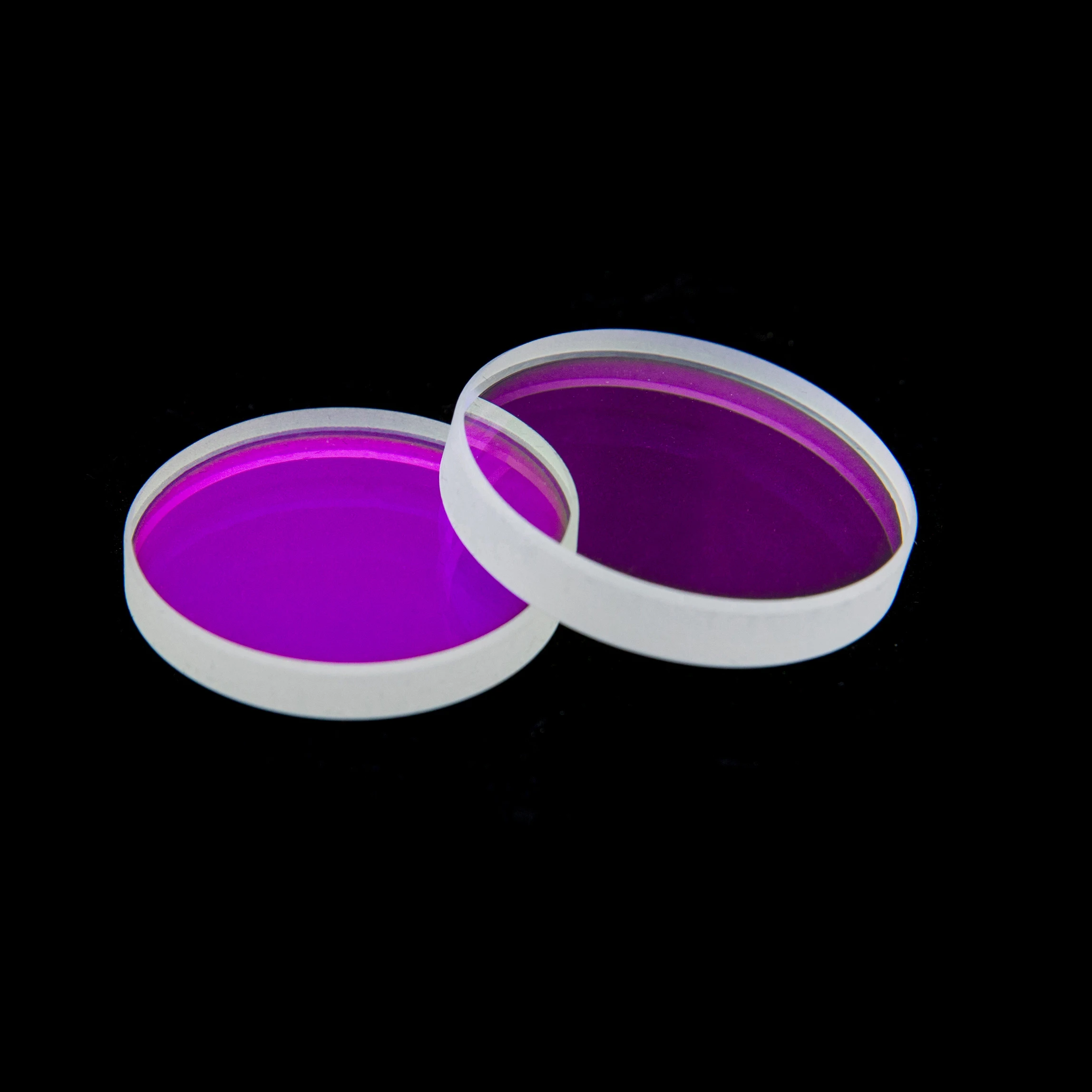 
zhongpan high quality quartz Optical Fiber Laser lens Laser Protective Lenses 37 * 7 mm 