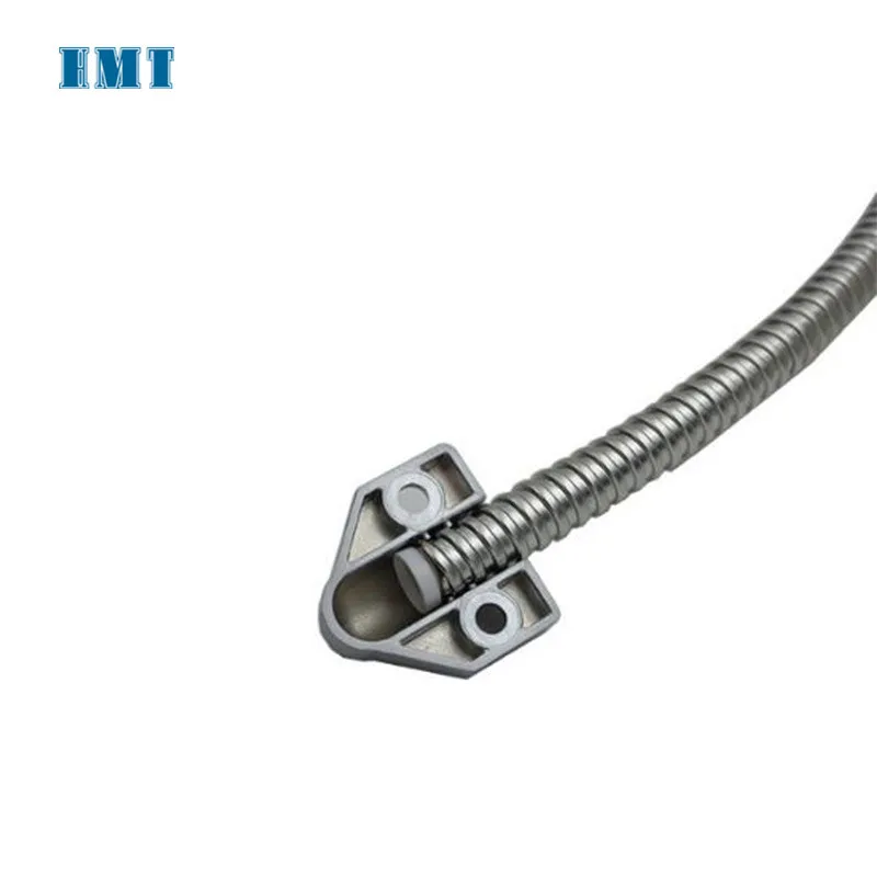 Stainless Steel Electric Power Transfer Armored Cable Door Loop For Exposed Mounting