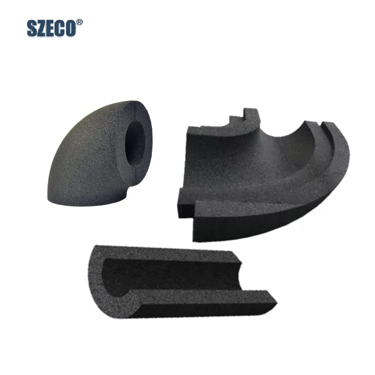 China Supplies Excellent Internal Structure Foam Glass Curved Slab Insulation Materials