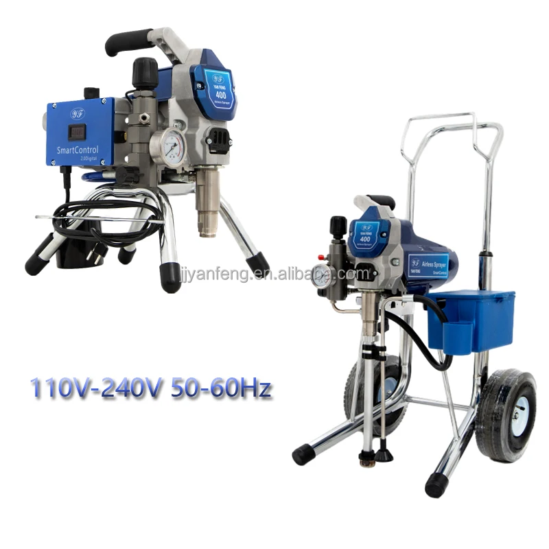 2024  New airless spraying machine PT400 Airless Spray Gun electric Airless Paint Sprayer painting machine tool