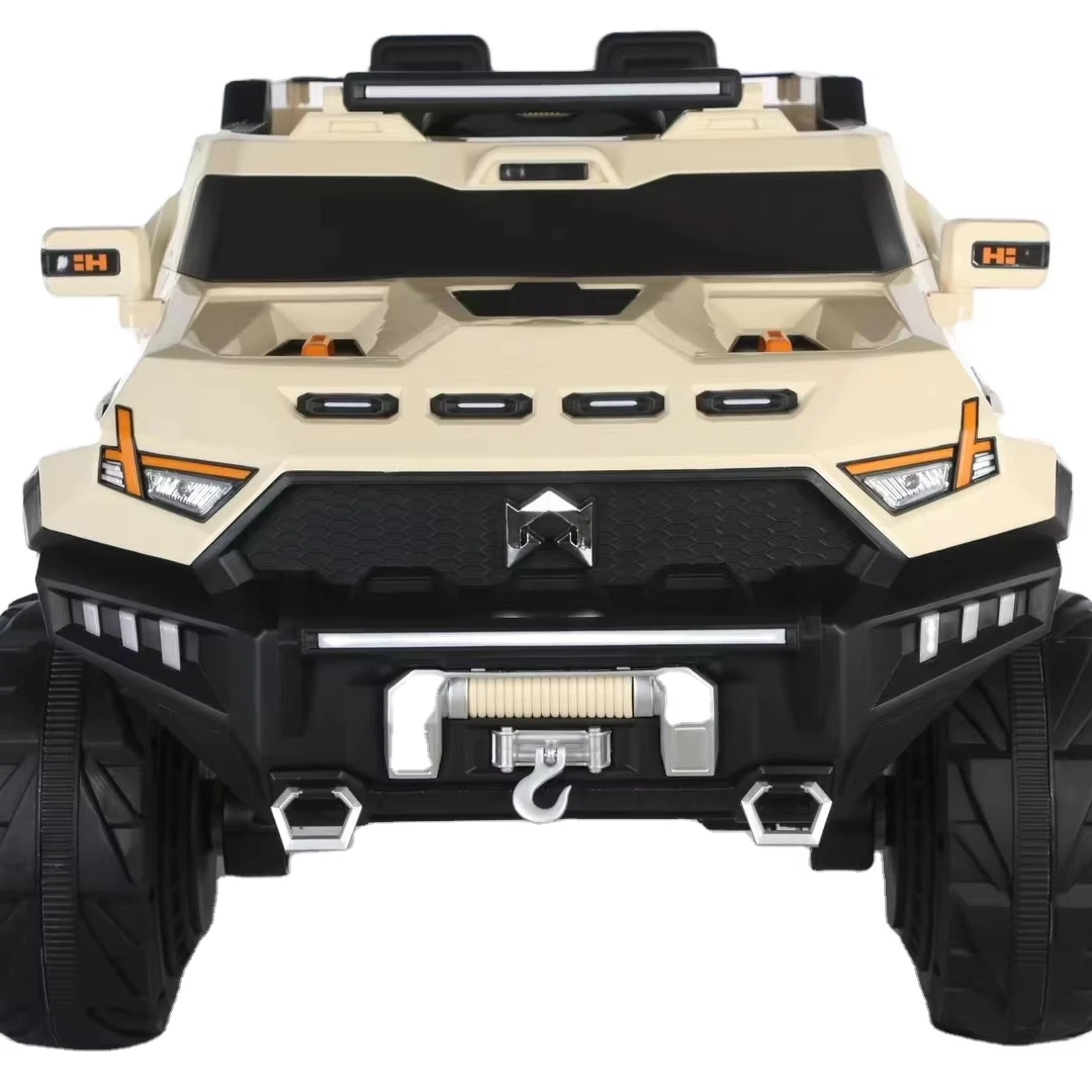Unisex 12V Electric Plastic Toy Cars Hot Selling Ride-On for Small Kids and Babies Battery Operated Wholesale for 3-12 years