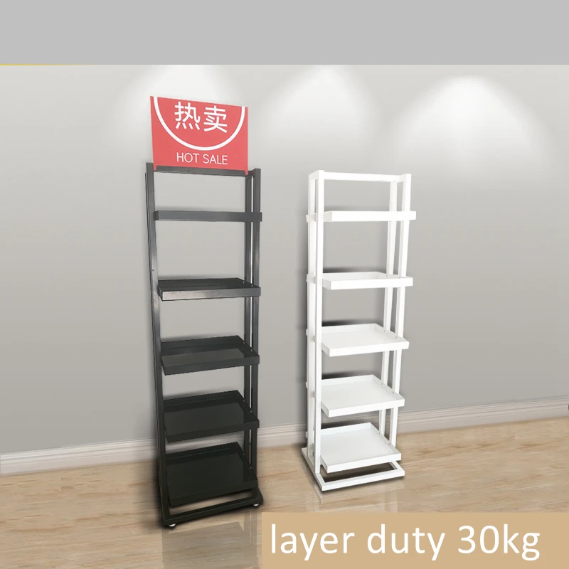 Manufacturer customized POP metal  display stand for Branding Promotion