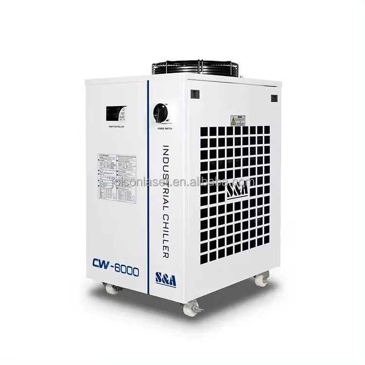 3000 Вт S & A CW-3000 промышленный охладитель воды с охлаждением для лазерной резки деталей по лучшей цене