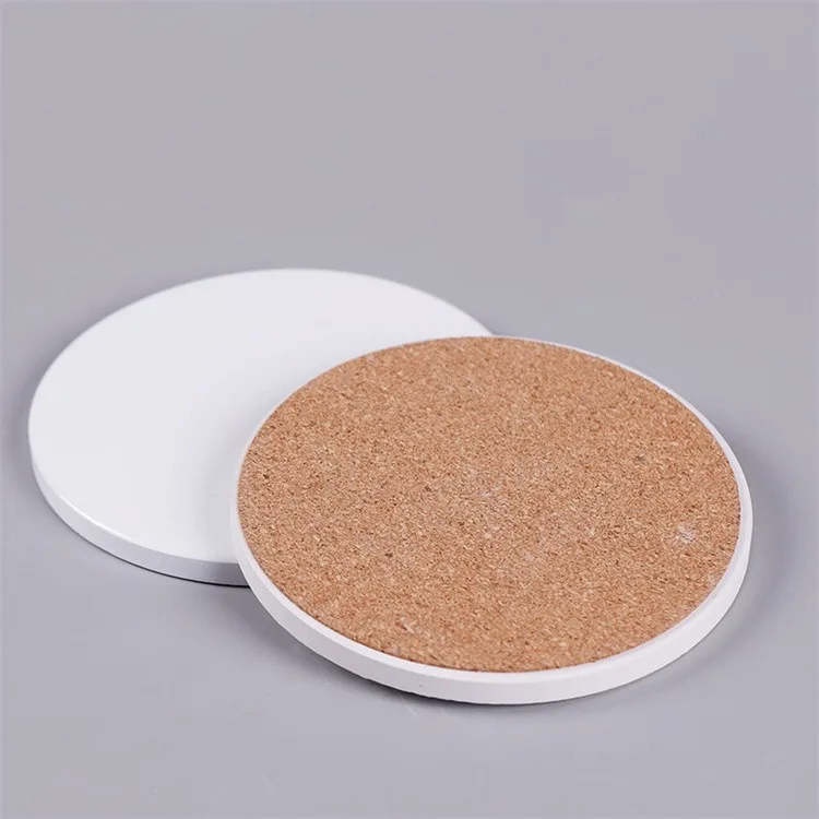 Оптовая продажа сублимационная керамическая подставка для кофейных напитков