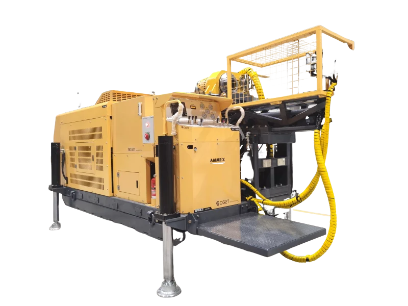 CX600 Core 1 Year Ramme For Rig Portable Electic Water Small Gasoline Engine Hydraulic Drilling Machine