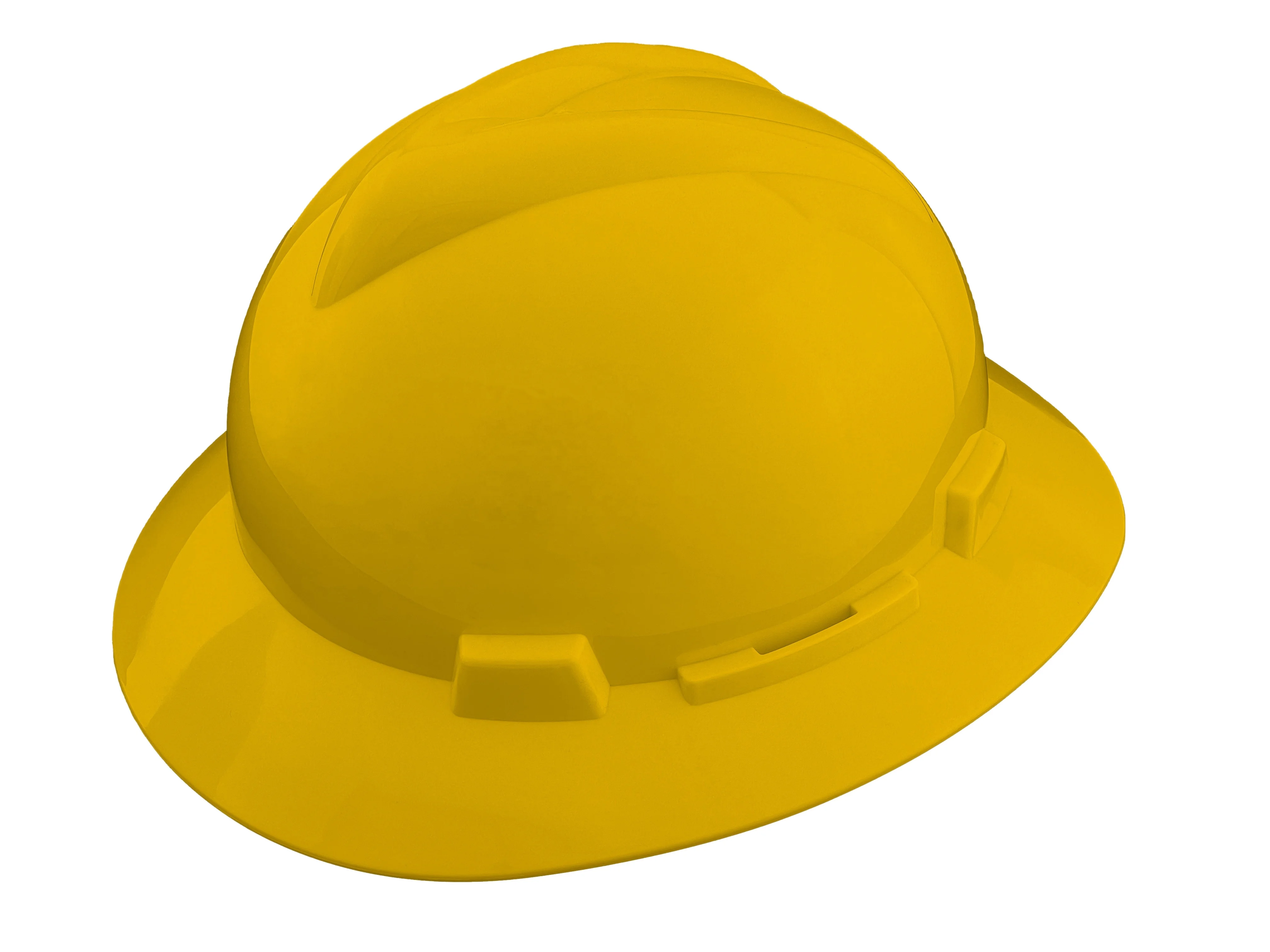 2024 new SDJL Full Brim V-Gard V-Shape Safety Helmet HDPE Head Protection Industrial Construction ABS Hard Hat
