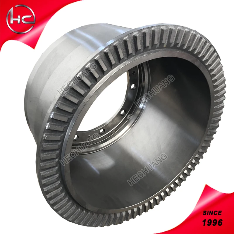 Литая Тормозная барабанная установка Hehuang от китайского производителя