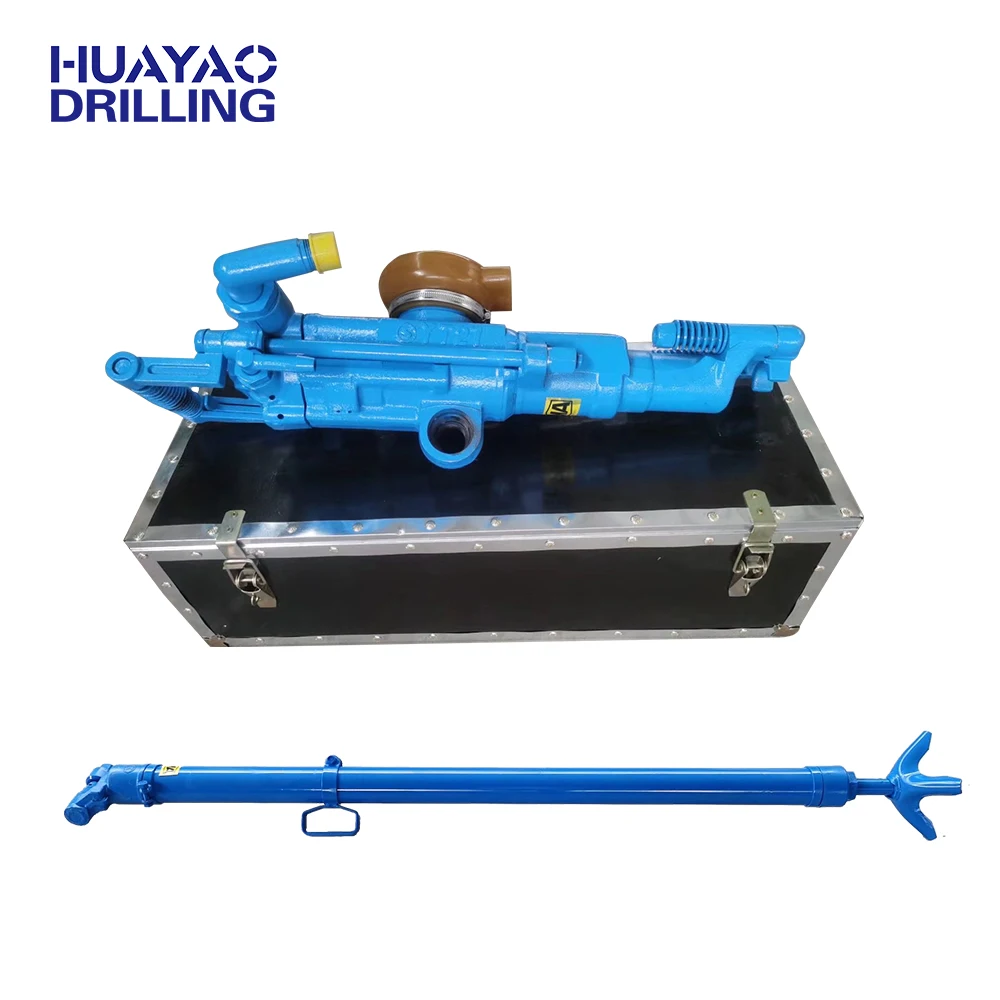YT27 Air Leg Jack hammer Pneumatic Rock Drill for Mining
