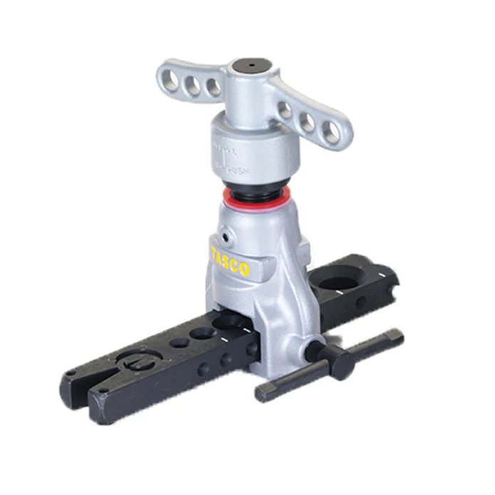 Japanese brake tube pipe flaring hand tools by turning the handle