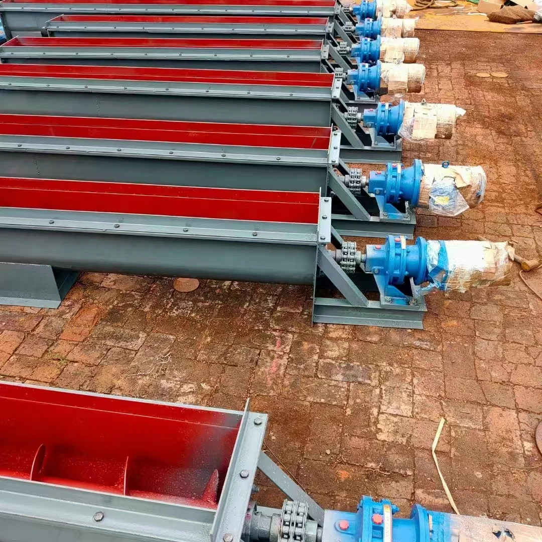 The factory sells low-cost screw conveyors customized high-quality screw feeders