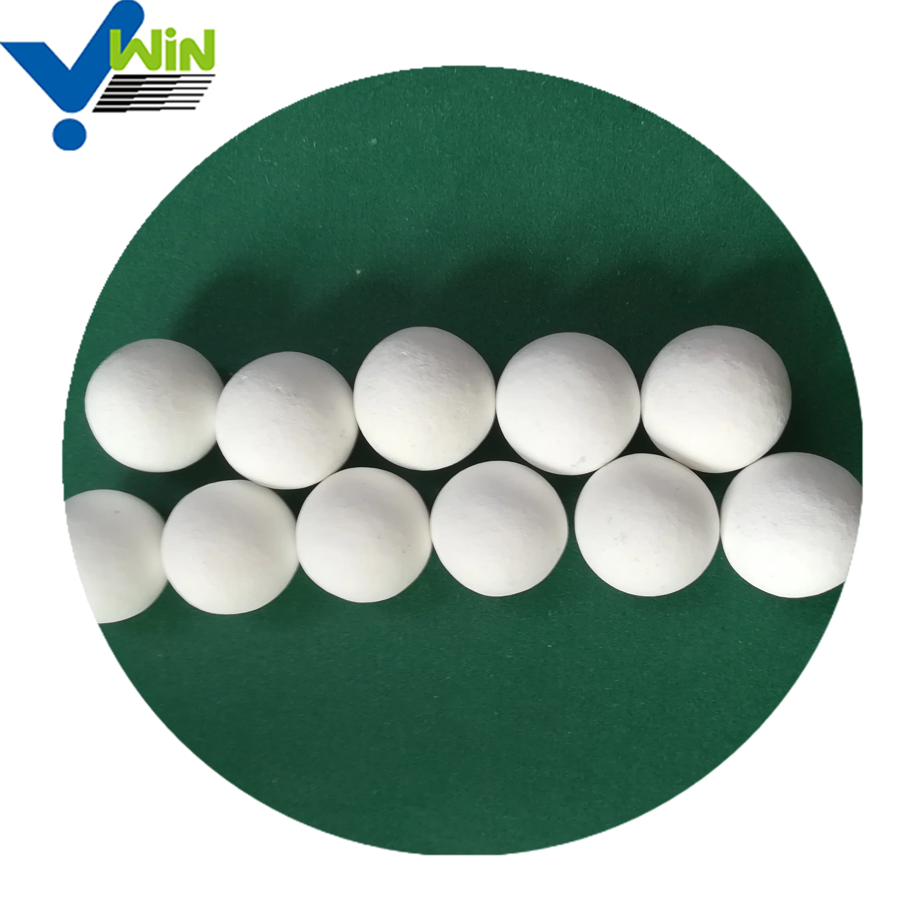 High quality Alumina Inert Ceramic Ball Refinery Catalyst Support Ceramic Ball produced by Zibo Yingchi