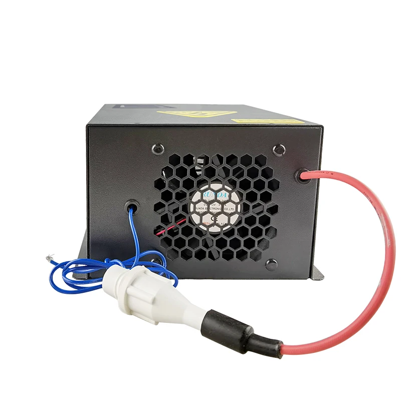 HOT sale product matching 30-50w co2 laser tube co2 laser power supply for co2 laser embroidery cutting machine