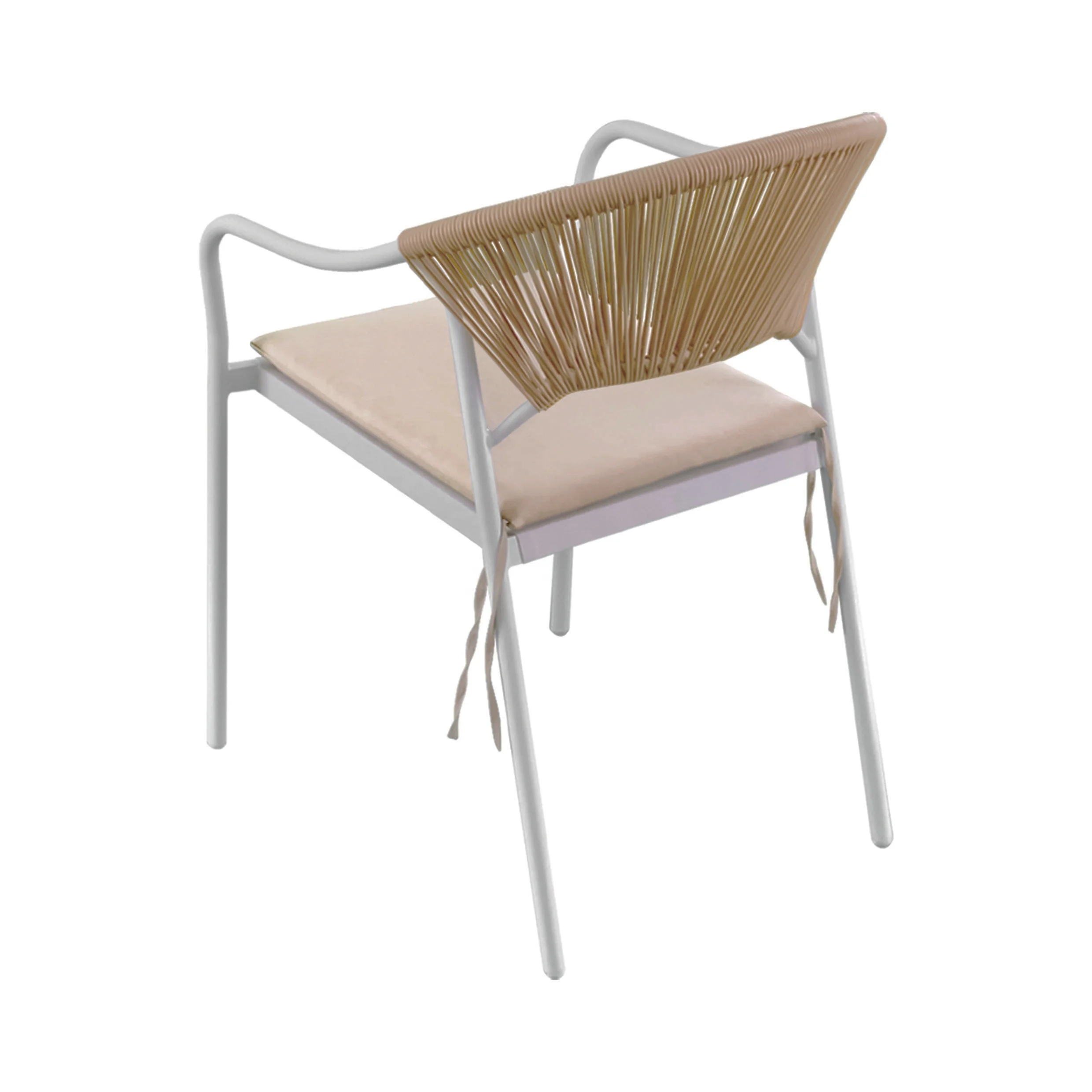 5PCS Modern Design Garden Rattan Furniture set outdoor Patio Wicker Table and Chair Set  Bistro Set