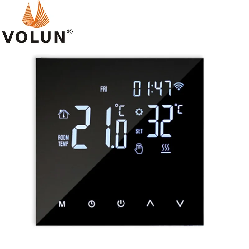 Tuya 16A Wifi thermostat Electric HAVC floor heating Underfloor heating system smart thermostat