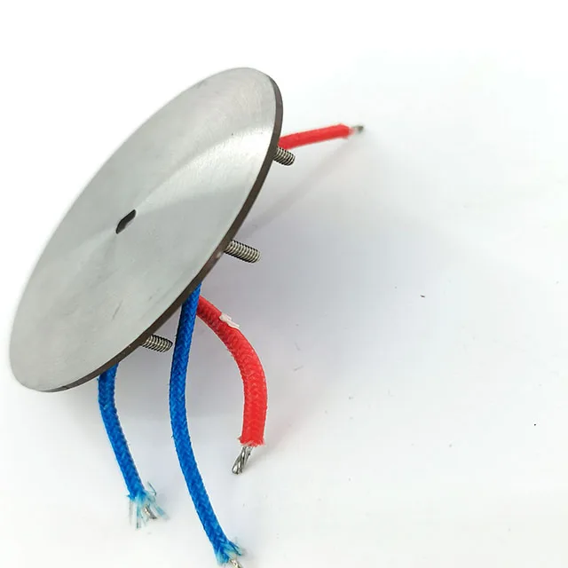 Fast heating thermal resistors of thick film PTC heater