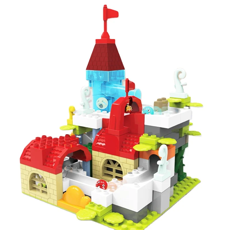 
Kids Creative Educational Blocks Play Set Building Toys For Boys & Girls Age for 4-6 Years ( Beauty Town Run ) 