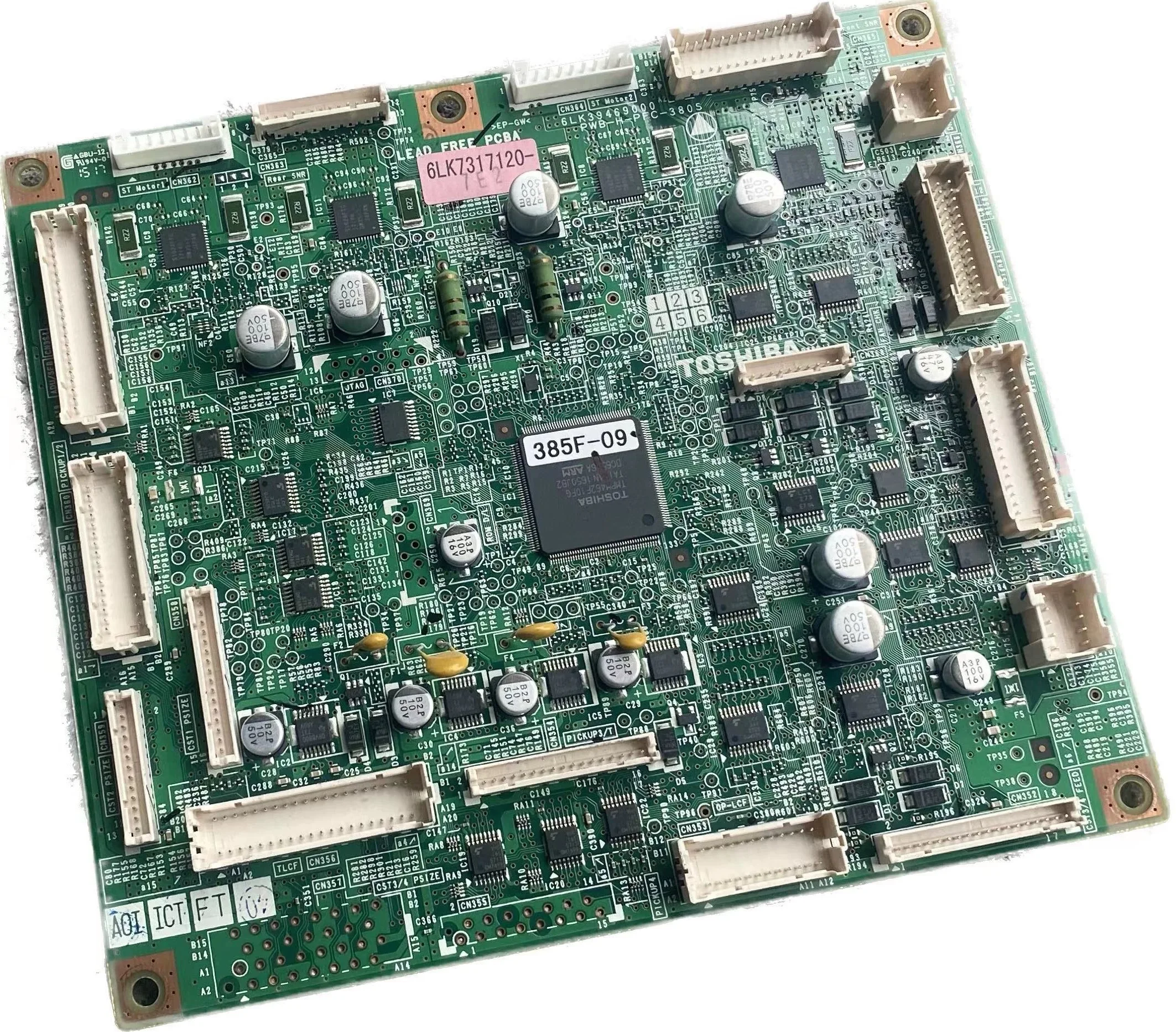 Высококачественная оригинальная системная плата для estudio 5508A 6508A 7508A 8508AA запчасти копира поставщик логическая управления