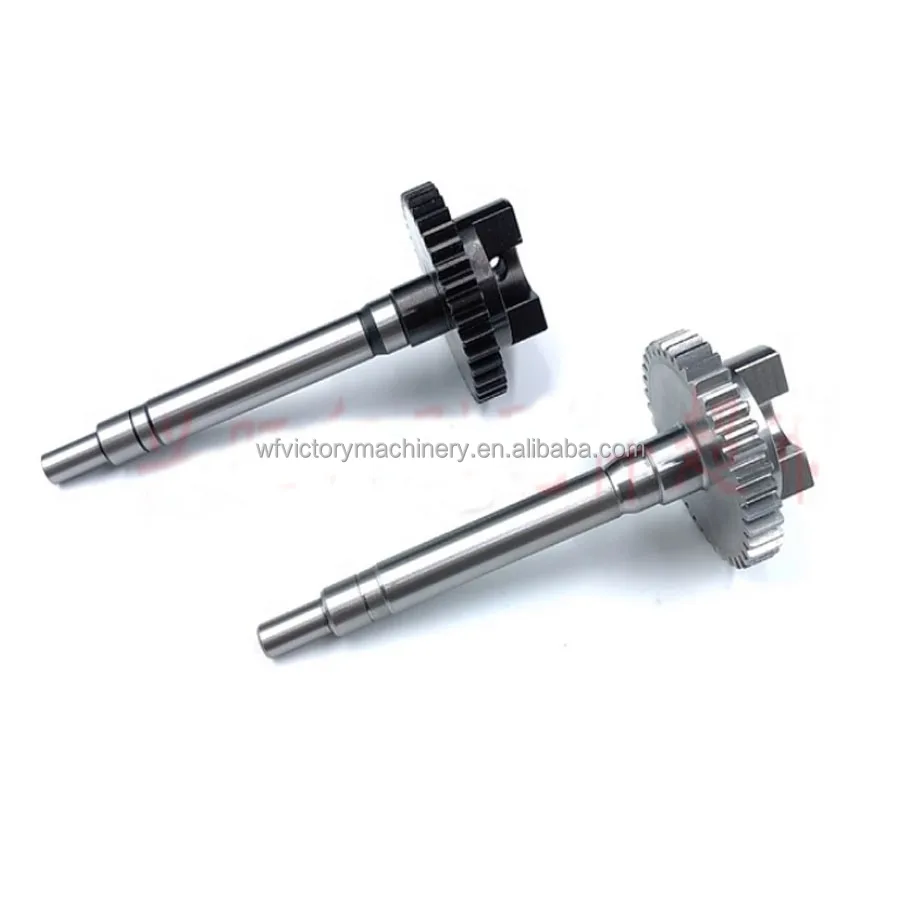 Printing Machine Spare Parts SM74 PM74 Machine M2.030.510 Water Roller Gear Shaft