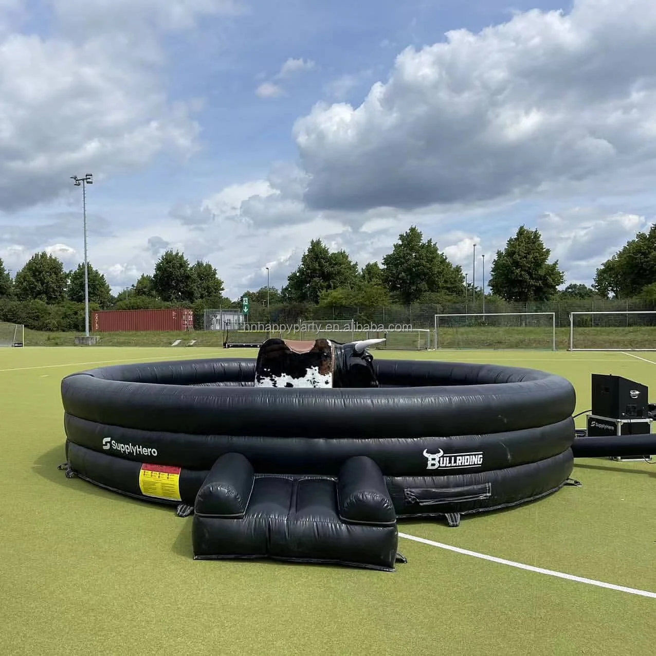 Парк развлечений симулятор езды на родео механическая машина для быке взрослые