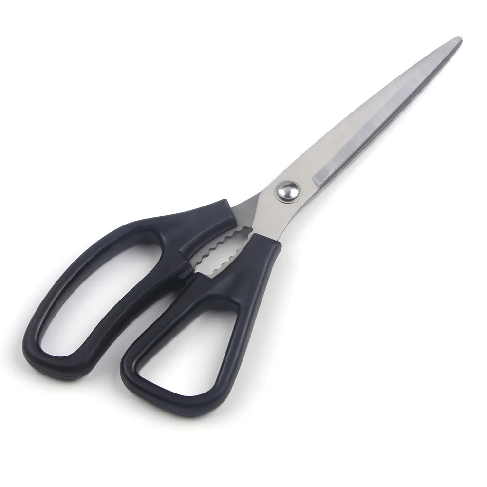 Stainless steel Kitchen Shears Scissors Large for Korean BBQ Cutting Meat Poultry Shears Cooking Scissors