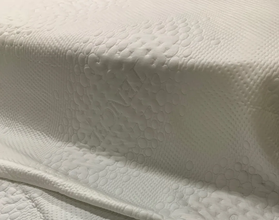 Latest design 360gsm 36% tencel 64% polyester mattress fabric
