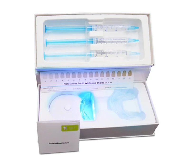 PAP Teeth Whitening Kit Peroxide FREE New Formula Whitening kit