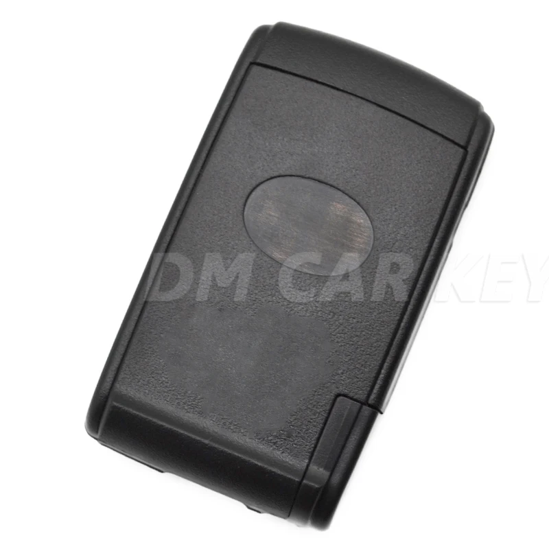 DMKEY replacement car key shell for Toyota Corolla Prius Verso remote keyless car fob case blank 2/3buttons
