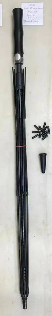 30 inch Auto Open Umbrella FRAME with J or I Handle