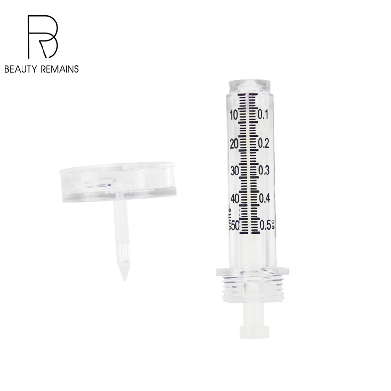 Face Beauty Equipment 0.3Ml 0.5Ml For Hyaluron-Pen Hegienic Plastic Ampoule Injector Pen