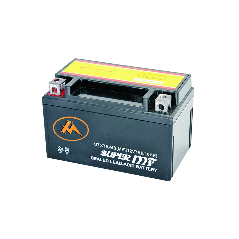 Customized motorcycle starter rechargeable battery lead acid battery