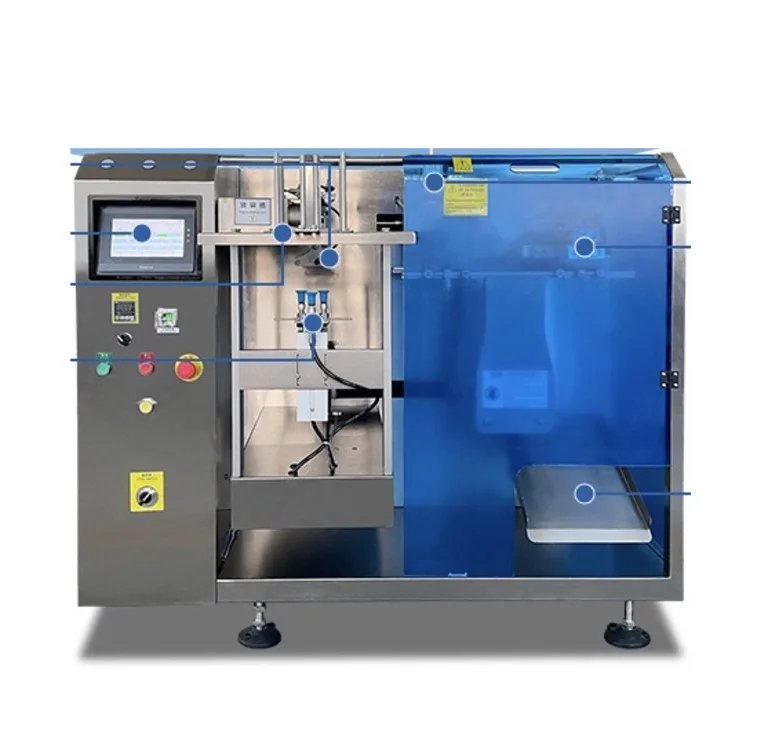 Autom Liquid Paste Packet Sachet Pouch Bagging Sealing Sauce Ketchup Filling Shampoo Sachet Packing Machine