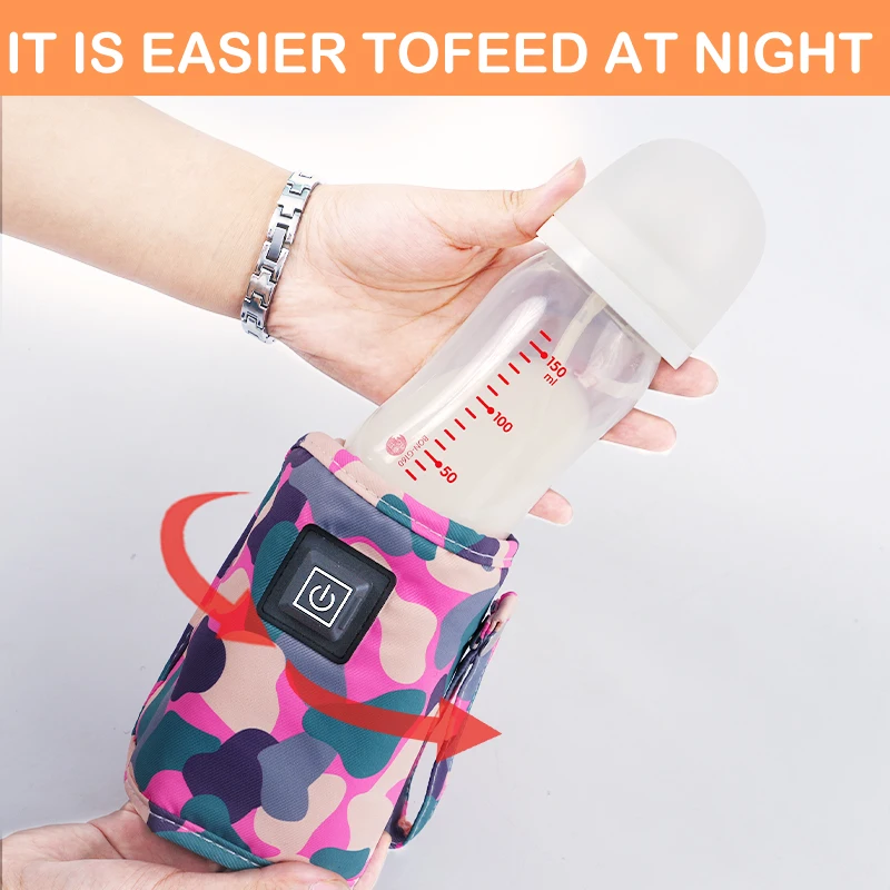 Hot Selling Portable Baby Bottle Warmer Heating Device for Milk Bottle