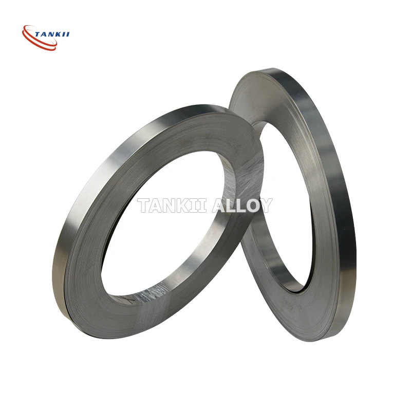 Copper nickel alloy CuNi44 constantan heating tape / strip / foil