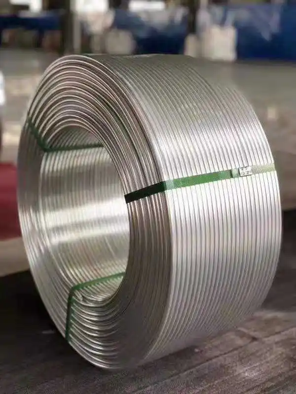 Алюминиевый титановый бор AlTi5B1 катушечный