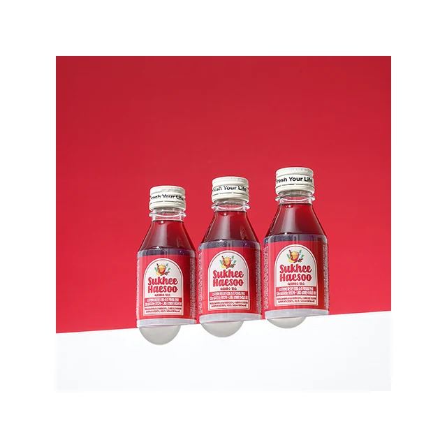 Vin Chaud Soju Cocktail 55ml Hangover Fruit beverage combine with alcohol drink to relieve while drinking SUKHEE HAESOO Somaek