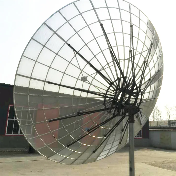 Сетчатая антенна сетка спутниковая ТВ с C-Band3.10cm C Band prime фокусировки алюминиевая сетчатая для спутникового телевидения 3