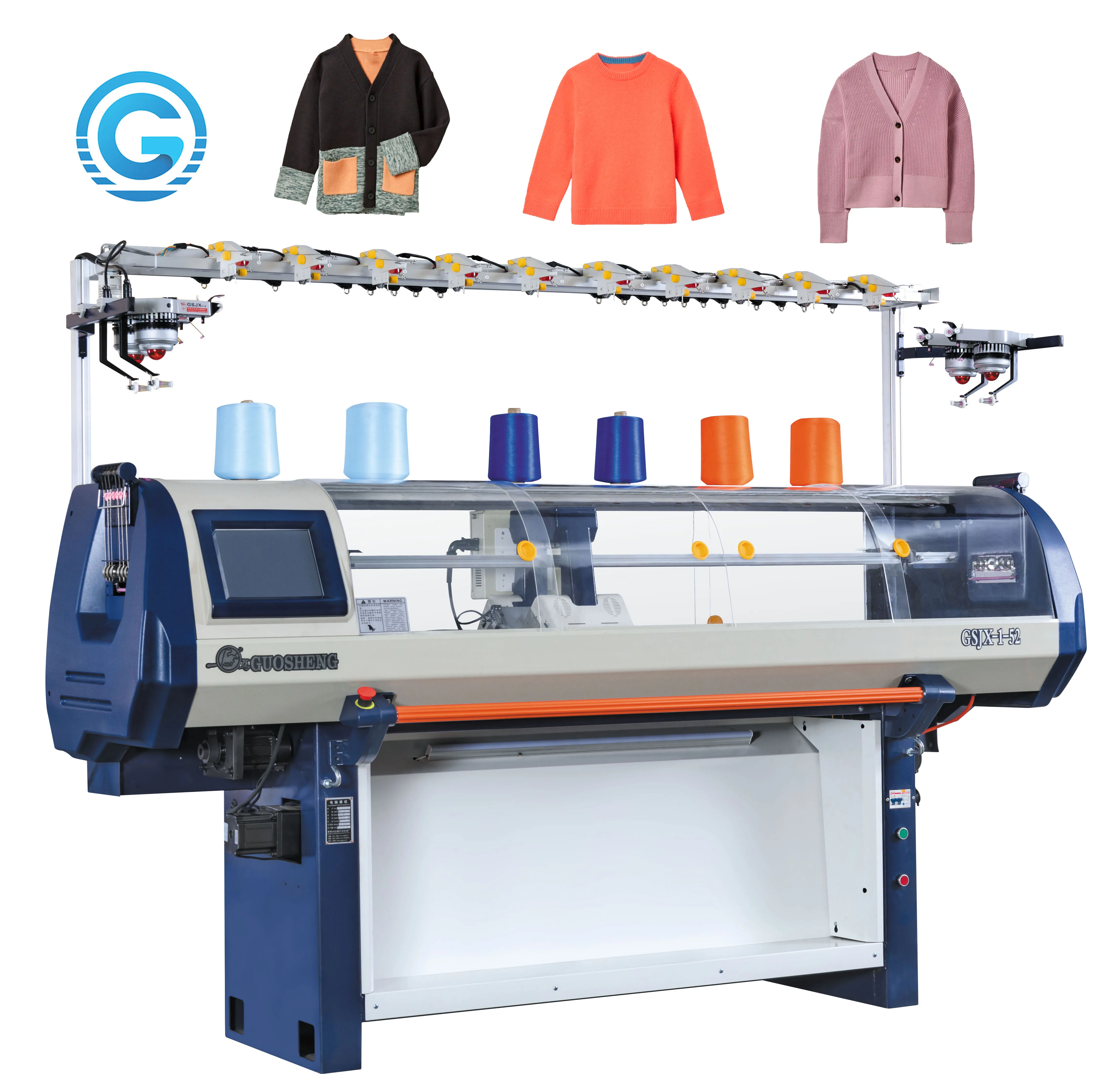 30 Years Factory automatic sweater knitting machine for making sweater