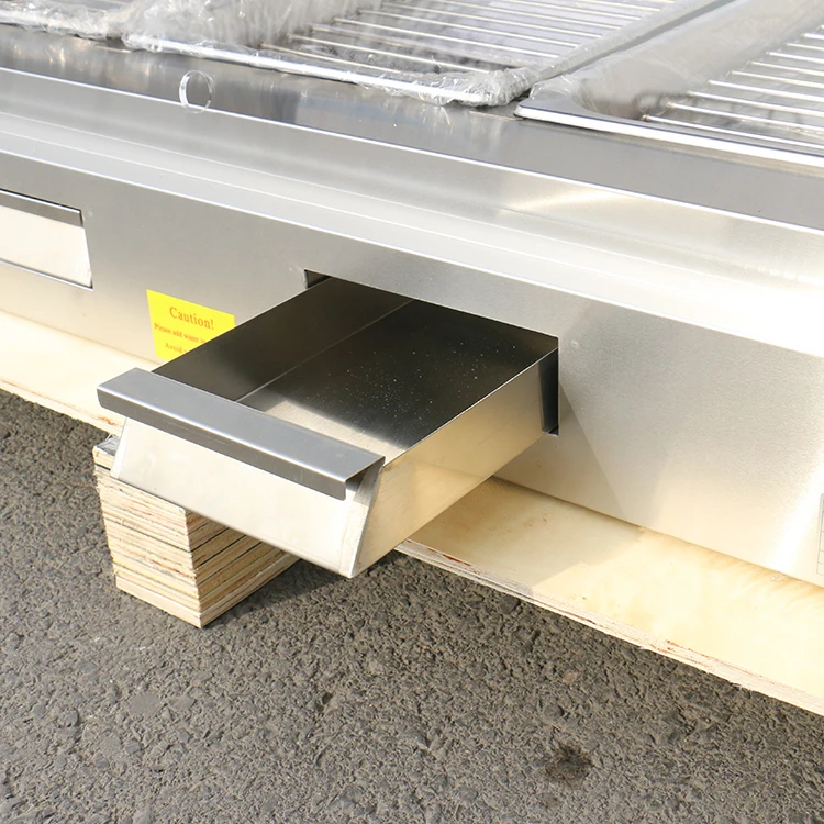 Commercial Food Warm with Glass Doors Thermal Insulation Dining Restaurant Kitchen Equipment