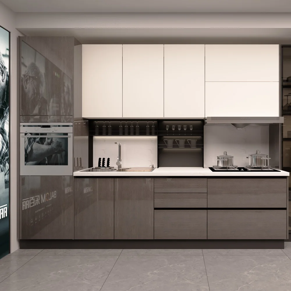 Small Set Cabinetry Modern Design Kitchen Cabinet Cheap Kitchen Cabinet Cheap Door Panel Customers Kitchen Cabinets