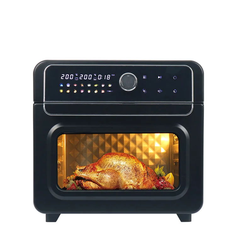 air fryer oven digital control 28L large capacity with 16 menus