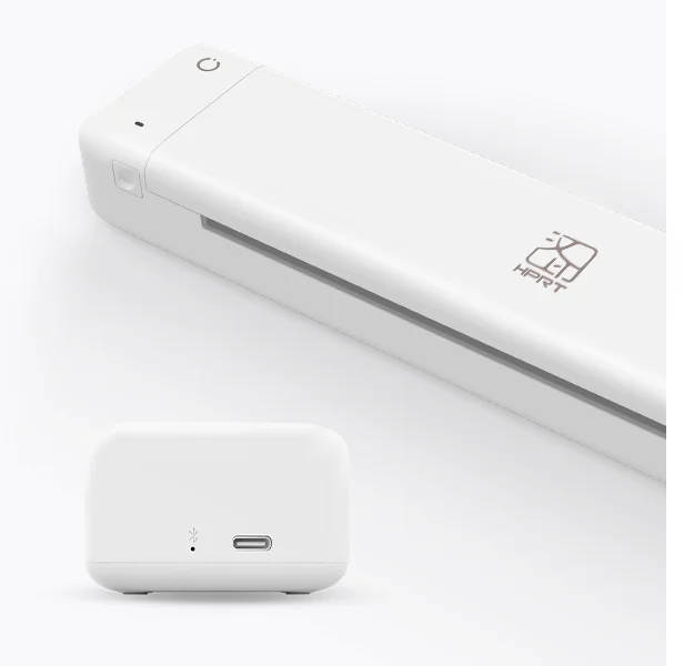  Компактный портативный Bluetooth термопринтер HPRT MT800Q мобильный принтер A4 с поддержкой печати