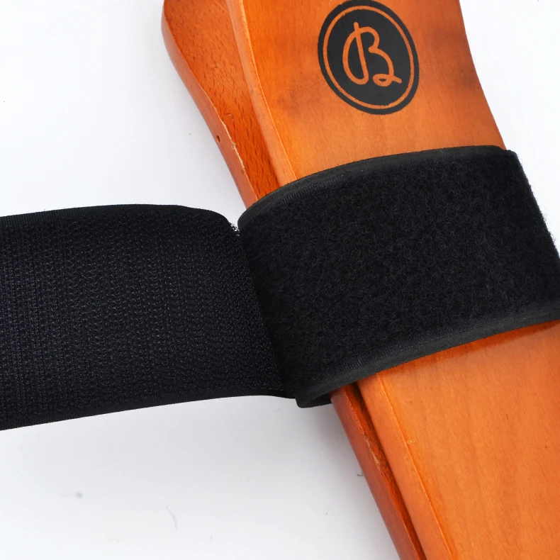 Custom Logo Printed Hook and Loop Nordic Alpine Ski Straps/Alpine Ski Bindings/Ski Snowboard Band