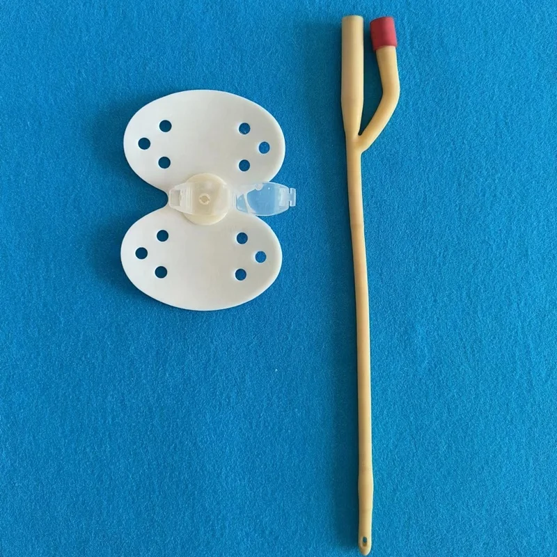 Foley stabilization device - latex and silicone catheters