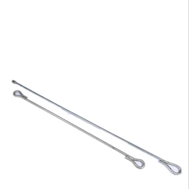 18*2000 Non-adjustable Round Steel Stay Rod For Transmission Line Hardware Stay Assembly