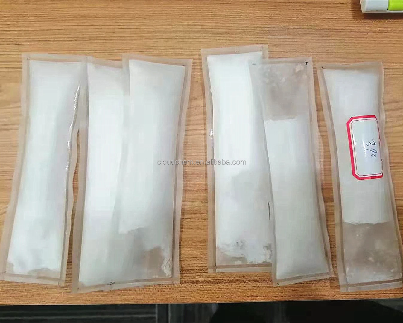 PCM phase change material Aluminum foil bag cooling