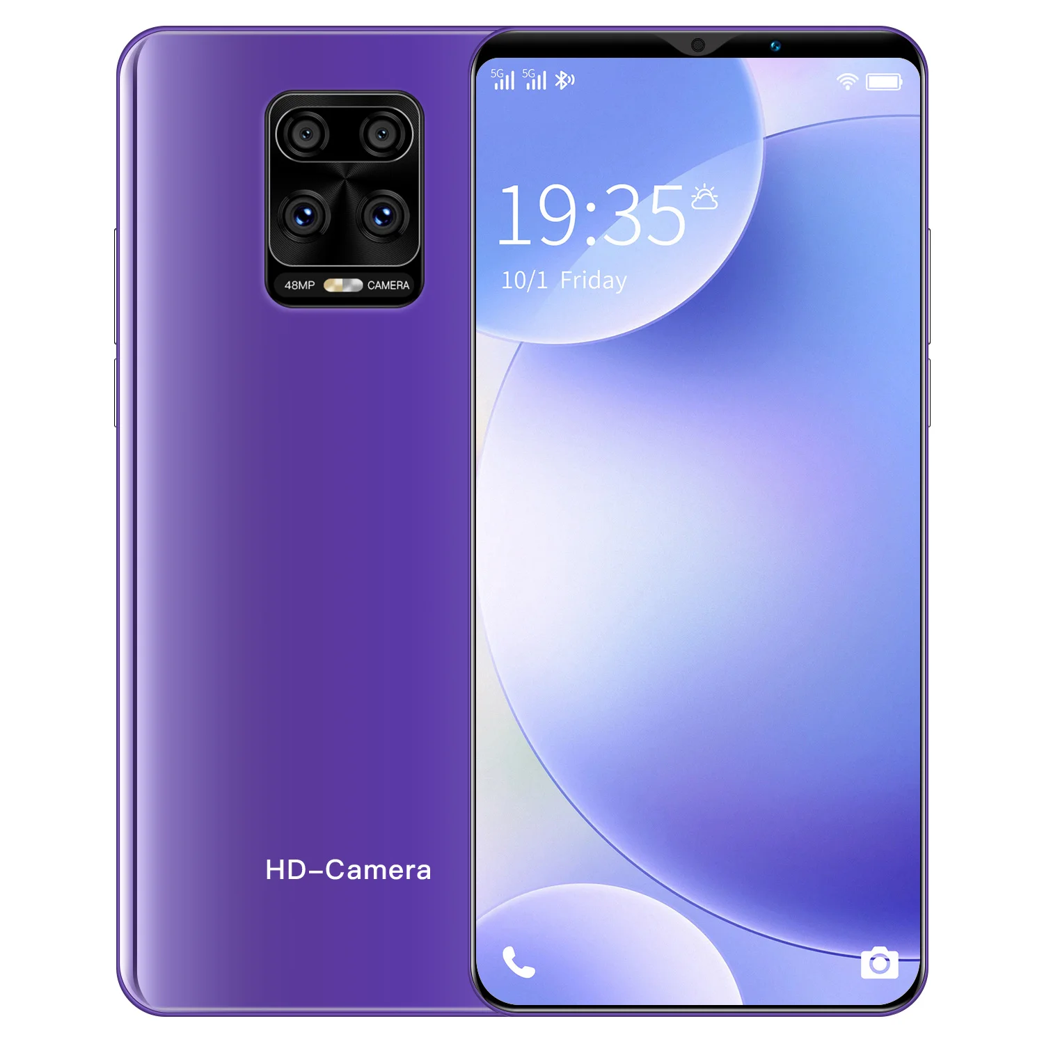Top Sale Note 9 Plus 6 Gb+128 Gb Dual Sim 4G 5G Unlocked Android Smartphone