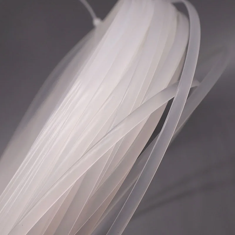 Wholesale Pp Plastic Tube Translucent Corset Bone Plastic Bra Bone Underwear Accessories